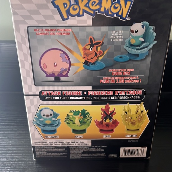 Pokemon Oshawott Figurine - Picture 3 of 4